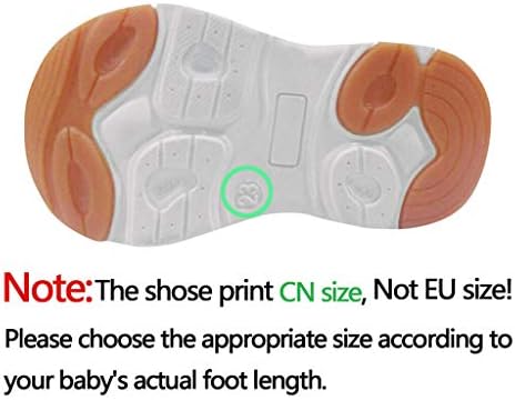 Sandálias pré -calmo garotas de sola mole sapatos de impressão desenho animado sapatos de bebê para bebê deslize