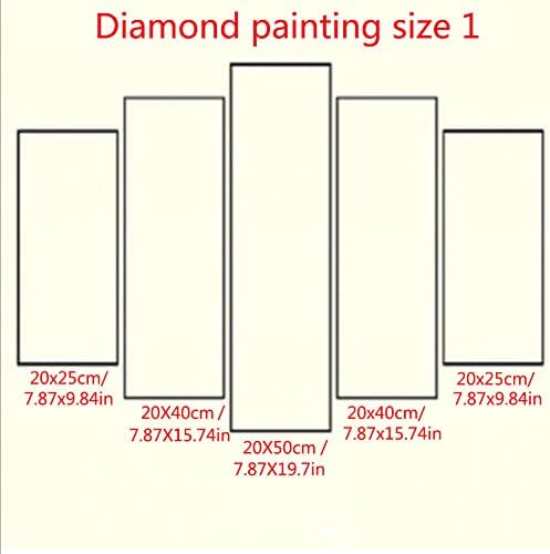 5d 5d Diamond Painting Kits para adultos iniciantes broca completa Diy Diamond Art Rhinestone Cross