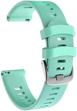 SKXMOD 20mm Sport Silicone Watch Band Strap for Garmin Forerunner 245 245m 645 Vivoactive 3 Vivomove HR Smart Bracelet Pulp de pulseira