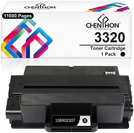 Chenphon Compatível para Xerox 106R02307 Substituição de toner de alta capacidade de alta capacidade para Xerox Phaser 3320 3320dni 3320dn Impressoras da série