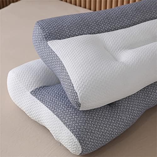 Lyslldh Anti-tração travesseiro Proteção a travesseiro cervical travesseiro Core de algodão de malha