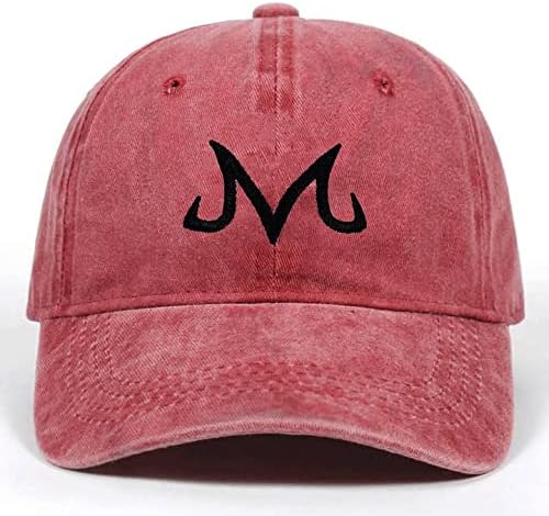 Ryulife algodão Majin Buu Snapback Cap boné de beisebol para homens mulheres hip hop papai chapéu