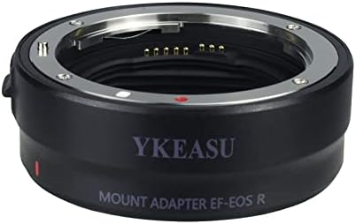 Adaptador de montagem da lente EF-EOS R para lente Canon EF/EF-S para Canon Eos R RP R5 R6 R7 R10 Câmeras