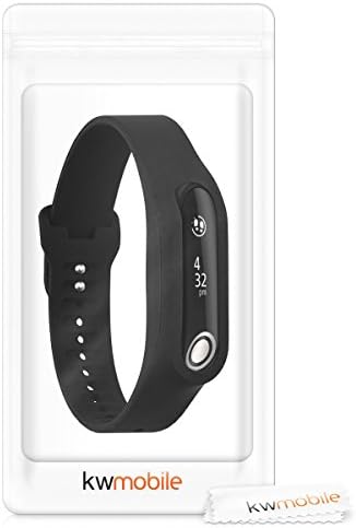Kwmobile relógio Strap compatível com TomTom Touch - TPU Silicone Tracker Substituier Band Sports Sports Sports