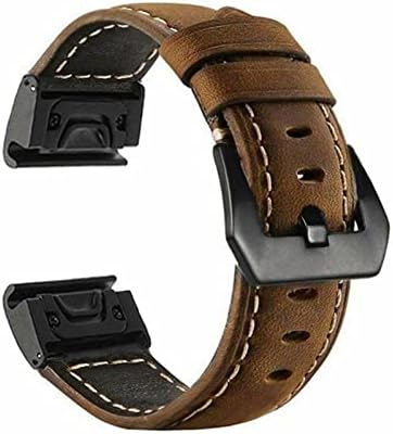 Coeepmg strap de faixa de relógio de ajuste rápido para Garmin Fenix ​​7x 7 7s 6x 5x 3 3hr Watch EasyFit pulseira