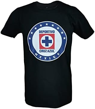 Icon Sports Men Men Cruz Azul oficialmente licenciado camiseta de algodão de camiseta -03