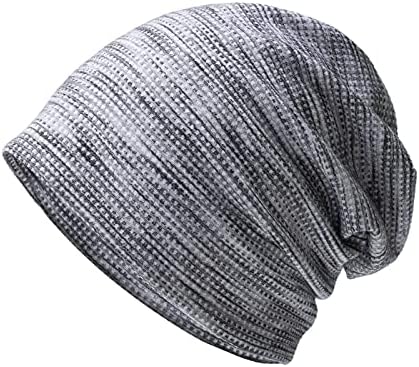 Chapéus de gorro de malha bddviqnn para homens homens de inverno macio de chapéus de malha sólidos de