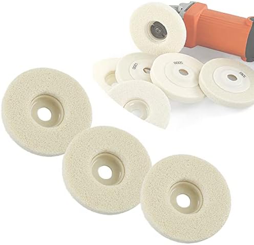 Folha de polimento de fibra de esponja para reforma de pedra, almofadas de polimento de fibra de esponja