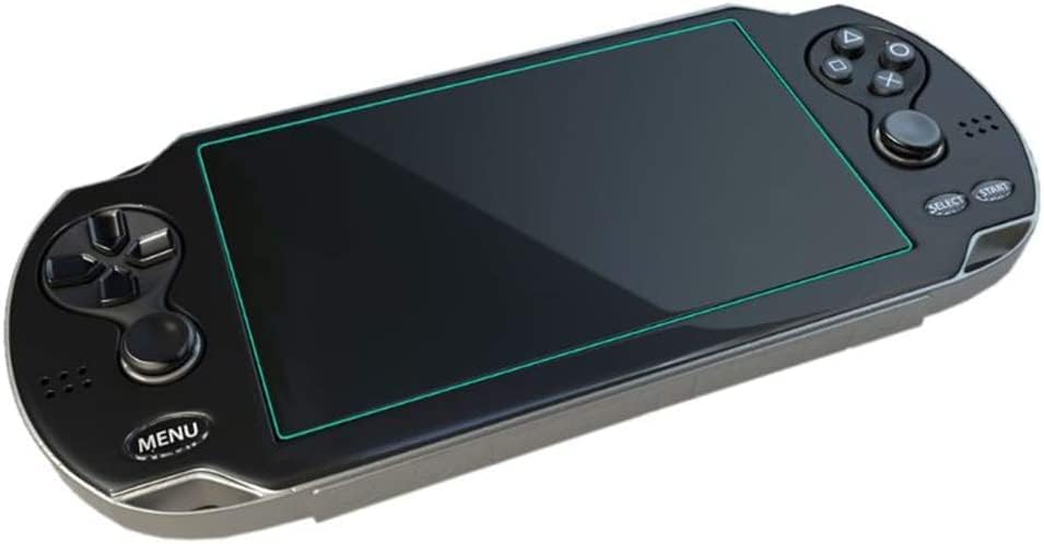 5pcs hd transparente transparente lcd tela protetor de filme tampa de guarda de superfície para PSP