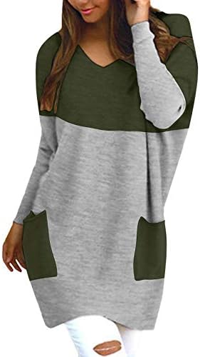 Suéteres femininos sexy causal manga comprida suéter moletom bagunçado v racio de malha de pescoço