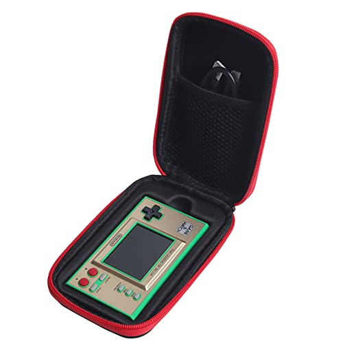 Organizador de armazenamento Caso duro compatível com o NS SELDA Legend Game Watch Handheld Storage