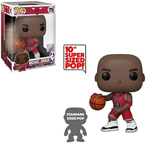 Funko Pop! NBA: Bulls - Michael Jordan 10