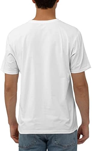 Music Tirher Cirlão de algodão masculino 80s 90s Top Teen Graphic Custom Tee Roupos de camiseta