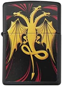 Mythical Creature Zippo Lighters - Dragons
