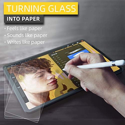 Protetor de tela de papel Tukellen para iPad 10ª geração de 10,9 polegadas Desenho de escrita