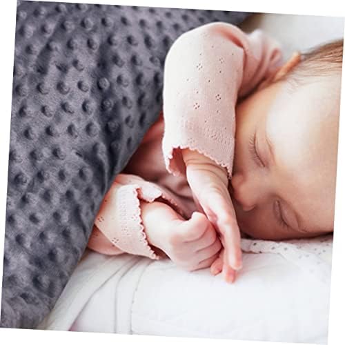 Solustre Air Conditioning é cobertores recém -nascidos Fuzzy Throw Blanket Baby Throw Blanket Baby Girl