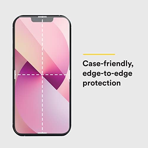 Bodyguardz Pure 3 Protetor de tela de privacidade para iPhone 14 Pro Max, tecnologia de privacidade