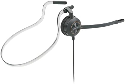 ITSPWR Bundle Plantronics® HW 540 fone de ouvido/fone de ouvido/fita de pescoço com hub USB tipo C 4 portas