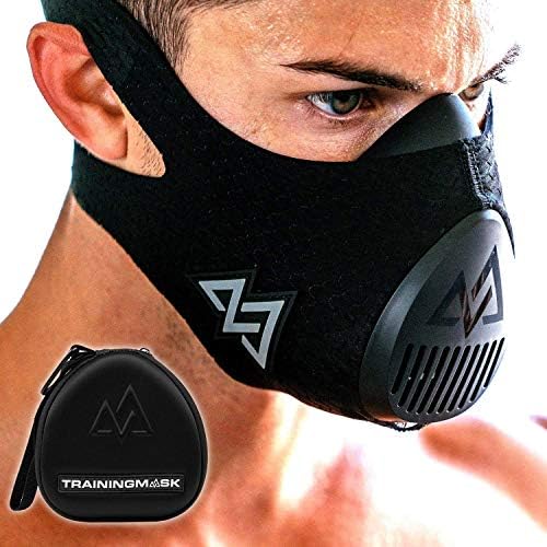 Máscara de Treinamento de Máscara de Treinamento 3.0 com Máscara de Treinamento para Exercício de Casos Eva, Máscara