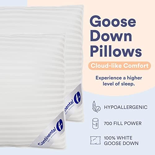 Ultimate Comfort com travesseiro de ganso branco húngaro de 700 preenchimento 700 - travesseiros de