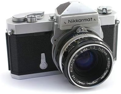 Chrome Nikon Nikkormat FTN 35mm Profissional SLR Film Camera