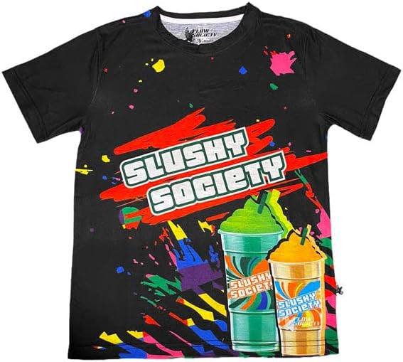 Flow Society Youth Sushy Society Athletic Tee Shirt