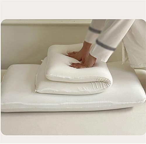 Liuzh Bio-Biobread Pillow Memory Memory Cotton Coterical Spine Pillow Core adulto Low travesseiro núcleo