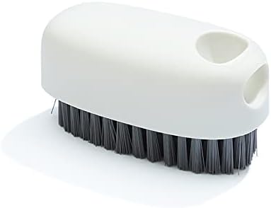 Escova de limpeza de lavanderia macia para limpar a casa de sapatos pequenos, pincel de limpeza multifuncional com suspensão com suspensão com suspensão