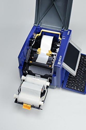 Brady - 118084 B30 Série R10000 Fita da impressora - preto - 200 ', 4,33 Largura e B30 Série R10000 Fita da impressora