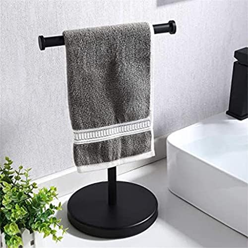 FCMLD Towel Rack Banheiro da barra de toalhas de piso 304 Aço inoxidável Barra de armazenamento vertical
