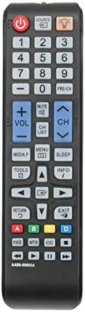 AA59-00600A substituiu o controle remoto compatível por Samsung TV T22B350ND UN26EH4000 UN26EH4000F