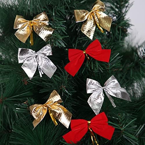 BSXGSE Christmas Mini Arcos brilhantes de Natal Ornamento de Natal para Artesanato de Artesanato de Artesanato