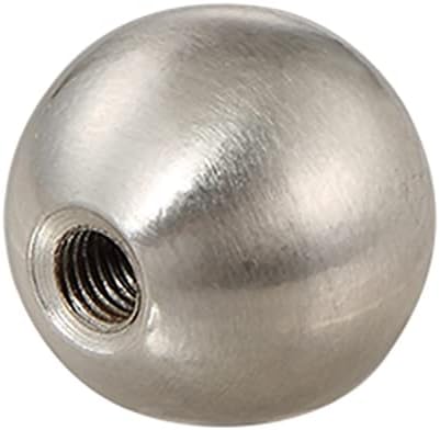 Aspen Creative 24029-21, Sphere Lamp Shade, Aço em acabamento de níquel escovado, 1 Finial de altura