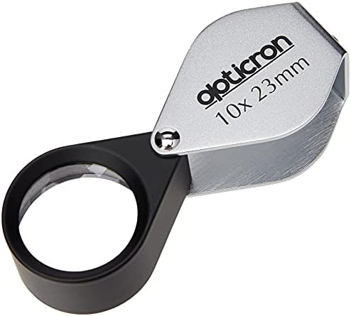 Opticron dobring Metal Loupe Lippier 10x 23mm