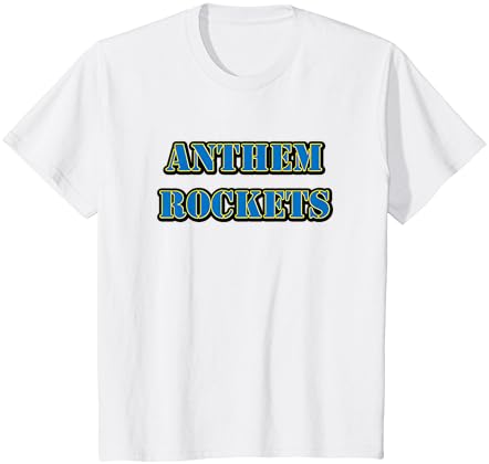 T-shirt Anthem Rockets