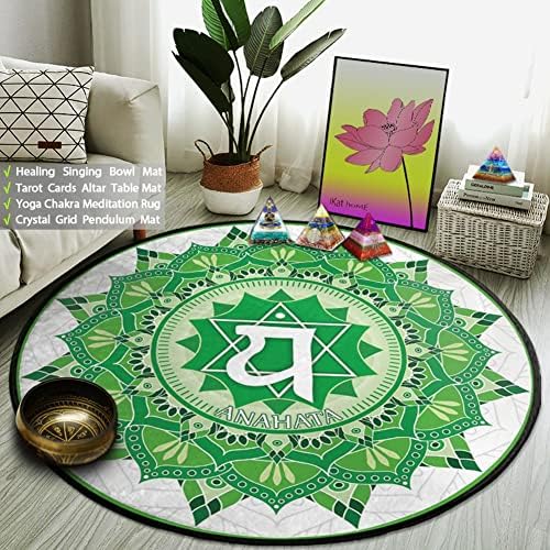 Tapetes ioga meditação área redonda redonda tapete de meditação redonda redonda ioga carpete