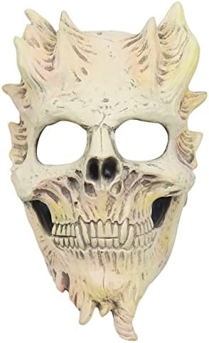 #5VO3QB Halloween Hallowen Horror Skull Head Cabeça Prancy Prank Cabeça Cinvent