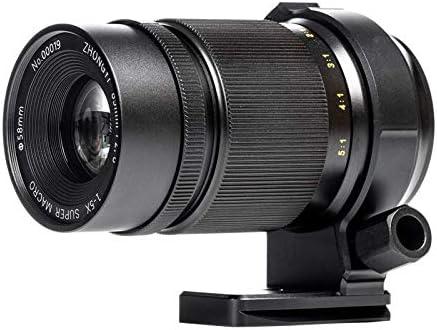 Zhongyi Mitakon Creator 85mm f/2.8 1-5x Super macro lente para câmera de montagem M4/3
