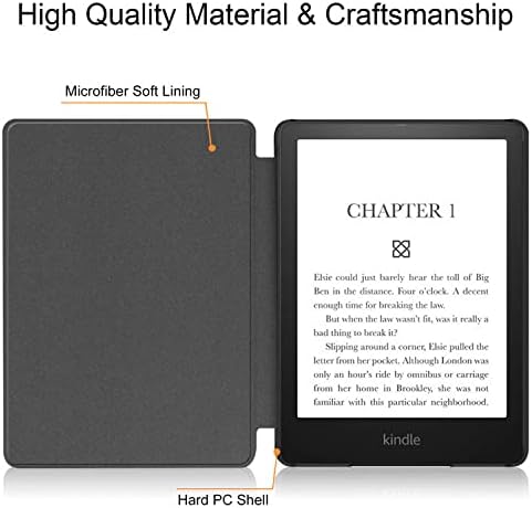 Caso para 6.8 Kindle Paperwhite 11ª geração 2021 / Kindle Paperwhite Signature Edition & Kids Editio,
