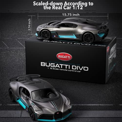 Miebely Remote Control Car, Bugatti Divo