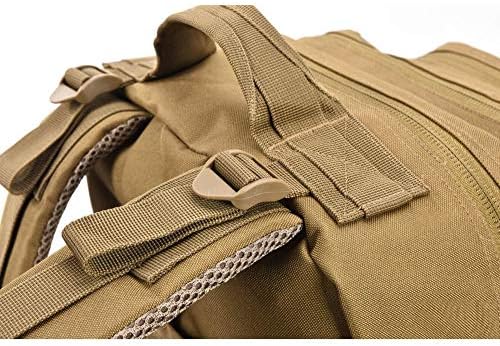 Milhão Tática Militar de Mochila Pacote de Assault Pacote Molle Bag Rucksack