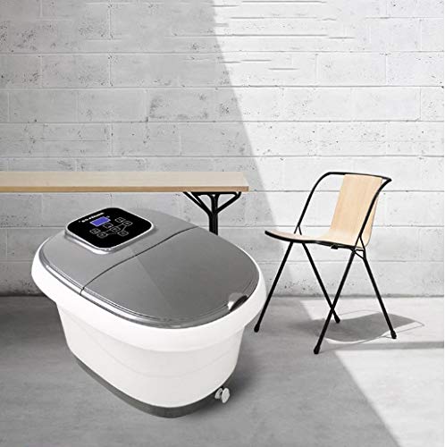 Ldels Bath Bath Massagem Elétrica Máquina de pedicure automática Aquecimento do banheiro Profundo Termostato