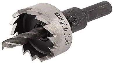 NOVO LON0167 HSS Woodworking Tool Tool Iron 25mm de eficácia confiável Corte Dia Free Twist Drill Bit Grey