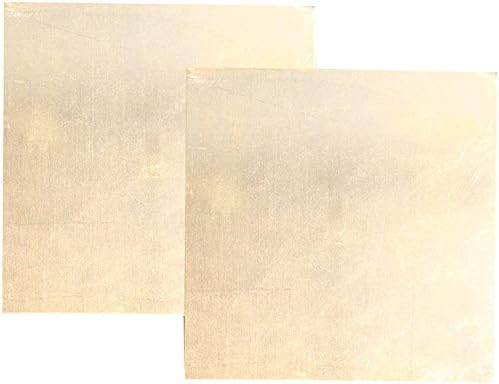 Yiwango Metal Placa de folha fina de folha de papel de cobre Placa de folha de metal 2 mmx 200 x 300mm Corte