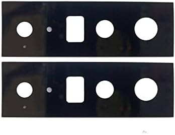 Traseira traseira de lente de vidro da câmera traseira compatível com o google pixel 6 5g 6,4 polegadas