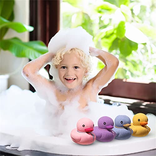 Bola de explosão de salão de banho de pato Bola de bolha adequada para o presente da família para crianças