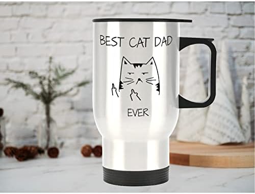 Motivacional inspirado engraçado ditado cita - presentes de gatos para amantes de gatos homens, melhor