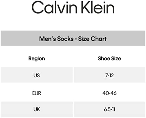 Meias de vestido masculinas de Calvin Klein - meias de vestido de algodão egípcio fino