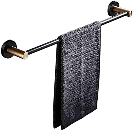 Prateleira de toalha adesiva auto adesiva sem perfuração de toalhas de perfuração Parede de aço inoxidável