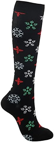 Meias de Natal unissex adulto casa dormindo confortável e quente de grossa meias de desenho animado árvore de Natal Mulheres sem meias de show